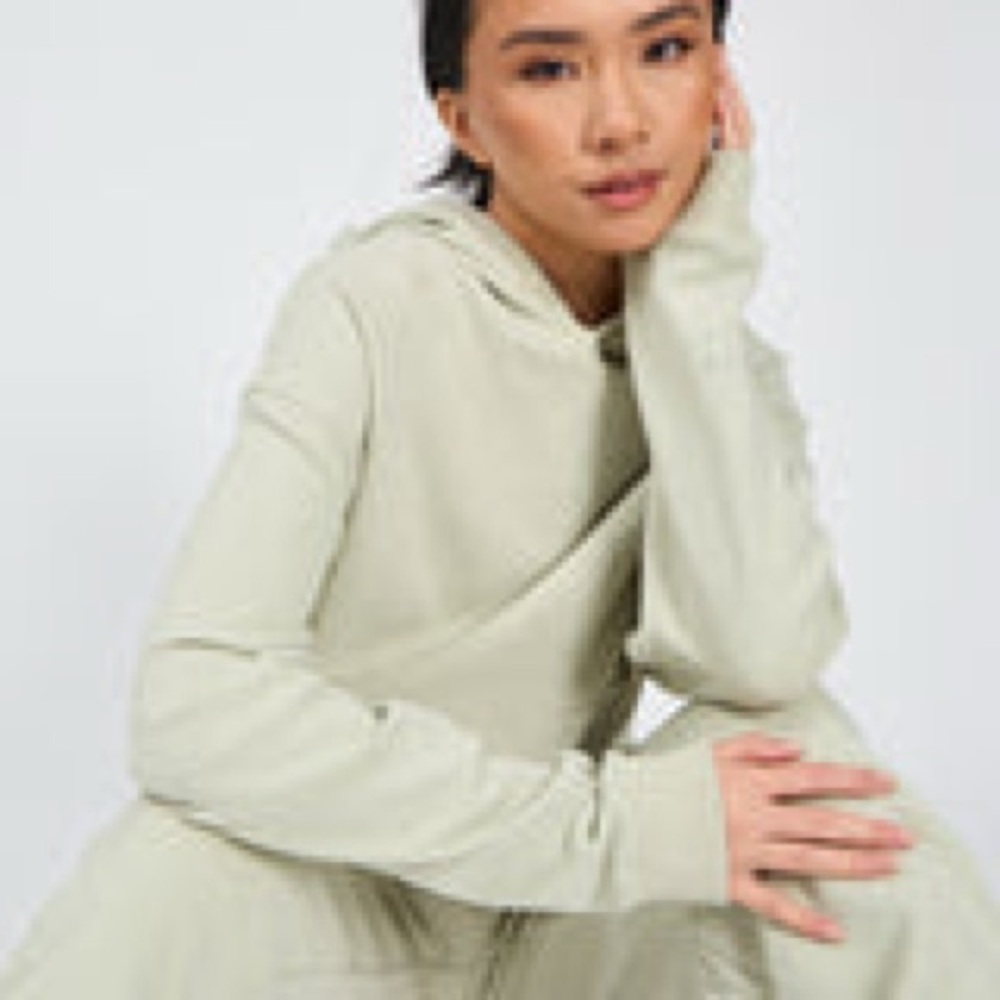 BuffBunny Boyfriend Cloud Hoodie - Pistachio